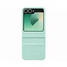 Samsung Vegan Leather Case voor Flip 6 Mintgroen