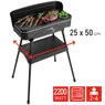 Fritel BBQ 2246 Zwart
