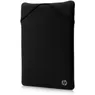 HP Reversible Protective 15.6 inch Sleeve Zwart