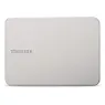 Toshiba Canvio Flex 4TB Zilver