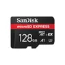 SanDisk MicroSDXC Express 128GB 880mb/s r - 480mb/s w - 100mb/s sustained write - U