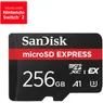 SanDisk MicroSDXC Express 256GB 880mb/s r - 650mb/s w - 210 mb/s sustained write -U