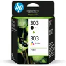 HP 303 Cartridges Combo Pack Multi-color