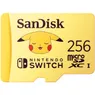 SanDisk MicroSDXC Extreme Gaming 256GB 100MB/90mb Pokemon - Switch