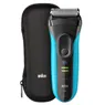 Braun Series 3 ProSkin 3045S Zwart/blauw