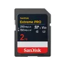 SanDisk SDXC Extreme Pro 2TB 250/150 mb/s - V30 - Rescue Pro DL 2Y