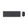 Rapoo 9310M Multi-mode Wireless Ultra-slim Desktop Combo Set Zwart