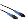 Scanpart Toslink optical audio kabel 1,5m Zwart