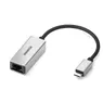 Marmitek Adapter USB type C naar Ethernet Zwart