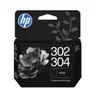 HP 302/304 Cartridge Zwart