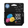 HP 302/304 Cartridge Kleur