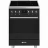 Smeg C6IMMBM2 Mat zwart