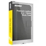Accezz Premium Leather 2 in 1 Wallet Bookcase iPhone 15 Pro Zwart