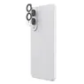 Hama Camerabescherming Cam Protect voor Samsung Galaxy S25 Edge st.+ krasvast Transparant