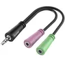 Hama Audio adapter 3.5mm jack - 4 polige 3.5mm jack headset
