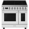 Smeg CPF92IMWH Wit
