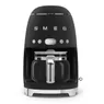 Smeg DCF02BLMEU Mat zwart