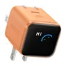 Anker Nano Charger (45W Smart Display 180 Foldable) Oranje