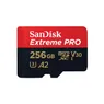 SanDisk MicroSDXC Extreme PRO 256GB 200/140 mb/s - A2 - V30 - SDA - Rescue Pro DL 2