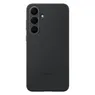 Samsung Silicone Case voor Galaxy S25 FE Zwart