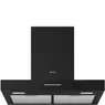 Smeg KBT600MB Mat zwart