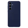 Samsung Silicone Case voor Galaxy S25 FE Donkerblauw