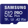 Samsung Pro Plus 512GB + SD-adapter