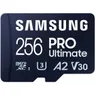 Samsung PRO Ultimate 256 GB (2023) microSDXC + SD Adapter
