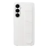 Samsung Standing Grip Case voor Galaxy S25 FE Wit