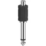 Hama Audio-adapter, cinch-koppeling - 6,3-mm-jack mono