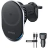 Anker Prime Wireless Car Charger (25W QI2.2 Pad Separated USB-C Cable)