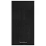 Wastoren WSHS45-87-S Zwart/eiken