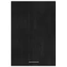 Wastoren WSHS60-87-S Zwart/eiken