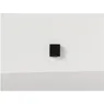 Wastoren WSHS 45-61-S Zwart/eiken