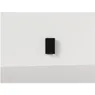 Wastoren WSHS 45-87-S Zwart/eiken