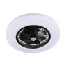 Eurom Ceiling fan LRC Zwart