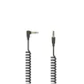 Hama Audiokabel Flexi-Slim spiraal, 3,5-mm-jack-st. 90 - stekker, stereo, 1,5 m