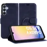 Just in Case Premium Wallet Case voor Samsung A25 Blauw