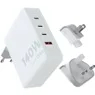Xtorm GaN-Ultra Travel Charger 140W USB-C USB-A Wit