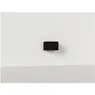 Wastoren WSTN 048-S Zwart/eiken