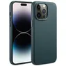 Accezz MagSafe Leather Backcover iPhone 14 Pro Max Groen