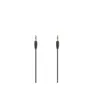 Hama Audiokabel, 3,5 mm jack - 3.5mm jack stereo, verguld, ultradun, 0,5 m