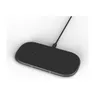 Rapoo XC260 Dual Wireless Charging Pad 20W Grijs