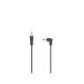 Hama Audiokabel, 3,5mm jack 90 graden - 3,5mm jack, stereo, 1,5 m