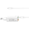 Hama Universele USB-C-notebook-netadapter, GaN, Power Delivery (PD), 5-20V/65W