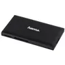 Hama USB-3.0-multi-kaartlezer, SD/microSD/CF/MS Zwart
