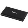 Hama USB-3.0-multi-kaartlezer, SD/microSD/CF/MS Zwart
