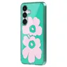 Samsung Galaxy S25 Unikko Hybrid Case Roze