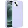 Accezz Liquid Silicone Backcover iPhone 13 Mini Paars