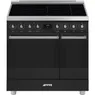 Smeg C92IPMB2 Mat zwart